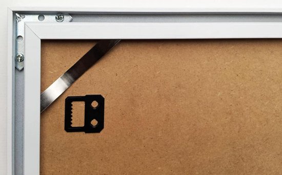 Homedecoration Victoria - Cadre photo - Format photo - 54x66 cm - blanc