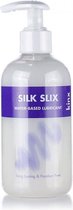 Me You Us Silk Slix Water Based Lubricant Pump Bottle White 250ml