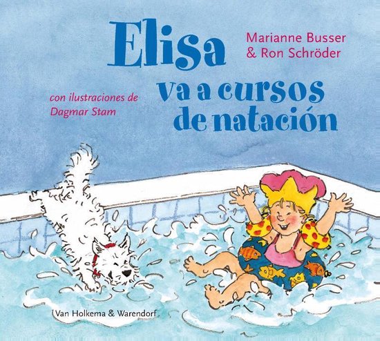 Elisa va a cursosde natacion - cover