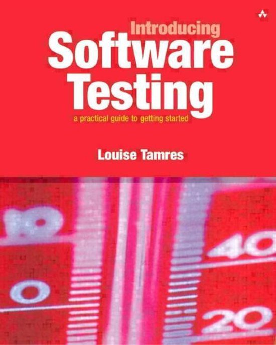 Introducing Software Testing 9780201719741 Louise Tamres Boeken