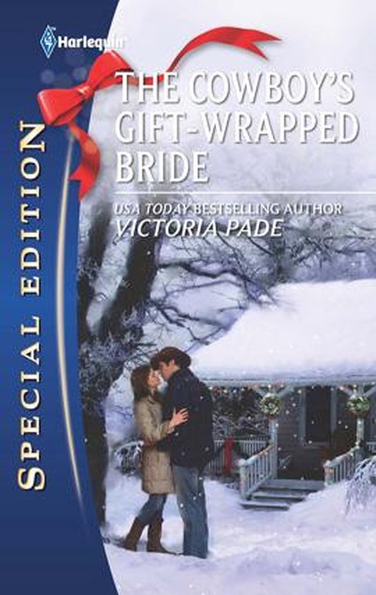 The Cowboy's Gift-Wrapped Bride - cover