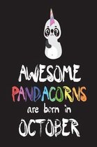 Awesome Pandacorns Are Born in October