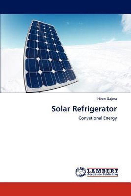 Solar Refrigerator - cover