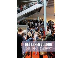 Omslag van Het leren voorbij