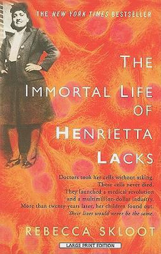 The Immortal Life of Henrietta Lacks - cover