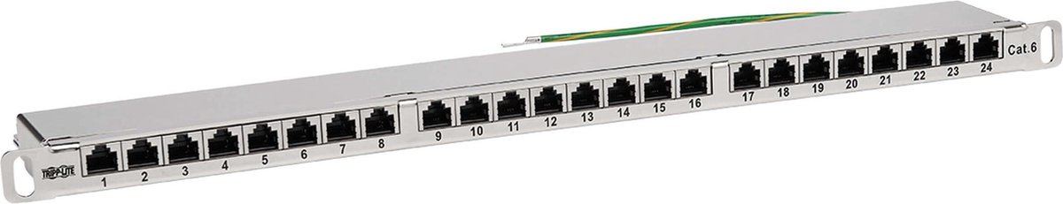Tripp Lite N252-024-HU-SHK patch paneel 0.5U
