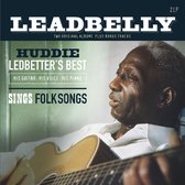 Huddie Ledbetter's Best ..his Guitar, His Voice, H