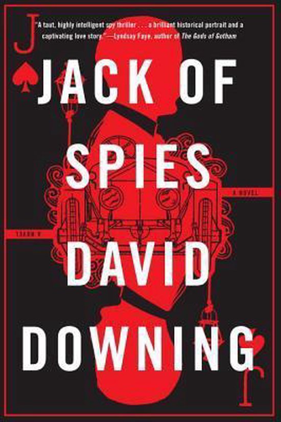 Jack of Spies - cover