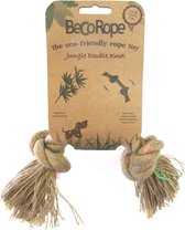 BecoRope - Jungle Double Knot hondenflostouw - M