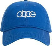 DOPE Quattro Dad hat - blue