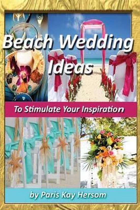 Beach Wedding Ideas - cover