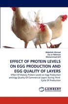 Effect of Protein Levels on Egg Production and Egg Quality of Layers