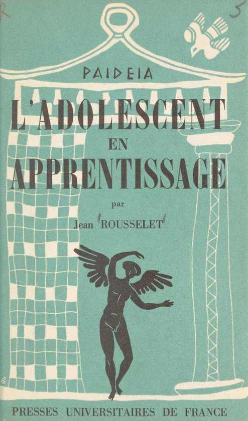L'adolescent en apprentissage - cover