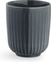 Kähler Design Hammershøi mok - 300 ml - Porselein - Grijs