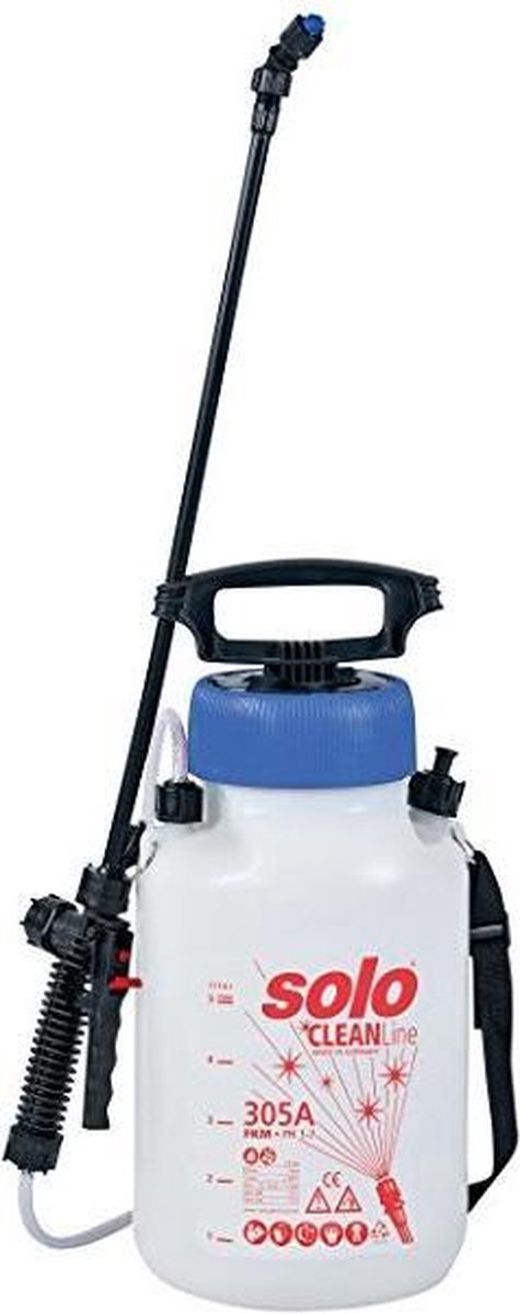Drukspuit voor het schoonmaken van je motorfiets met MotorClean