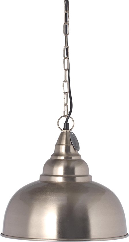Riverdale Milton - Hanglamp - Zilver - 29cm | bol.com