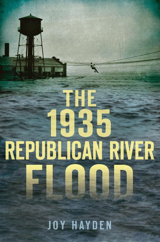 Disaster - The 1935 Republican River Flood - cover