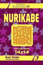 Sudoku Nurikabe - 200 Logic Puzzles 14x14 (Volume 7)