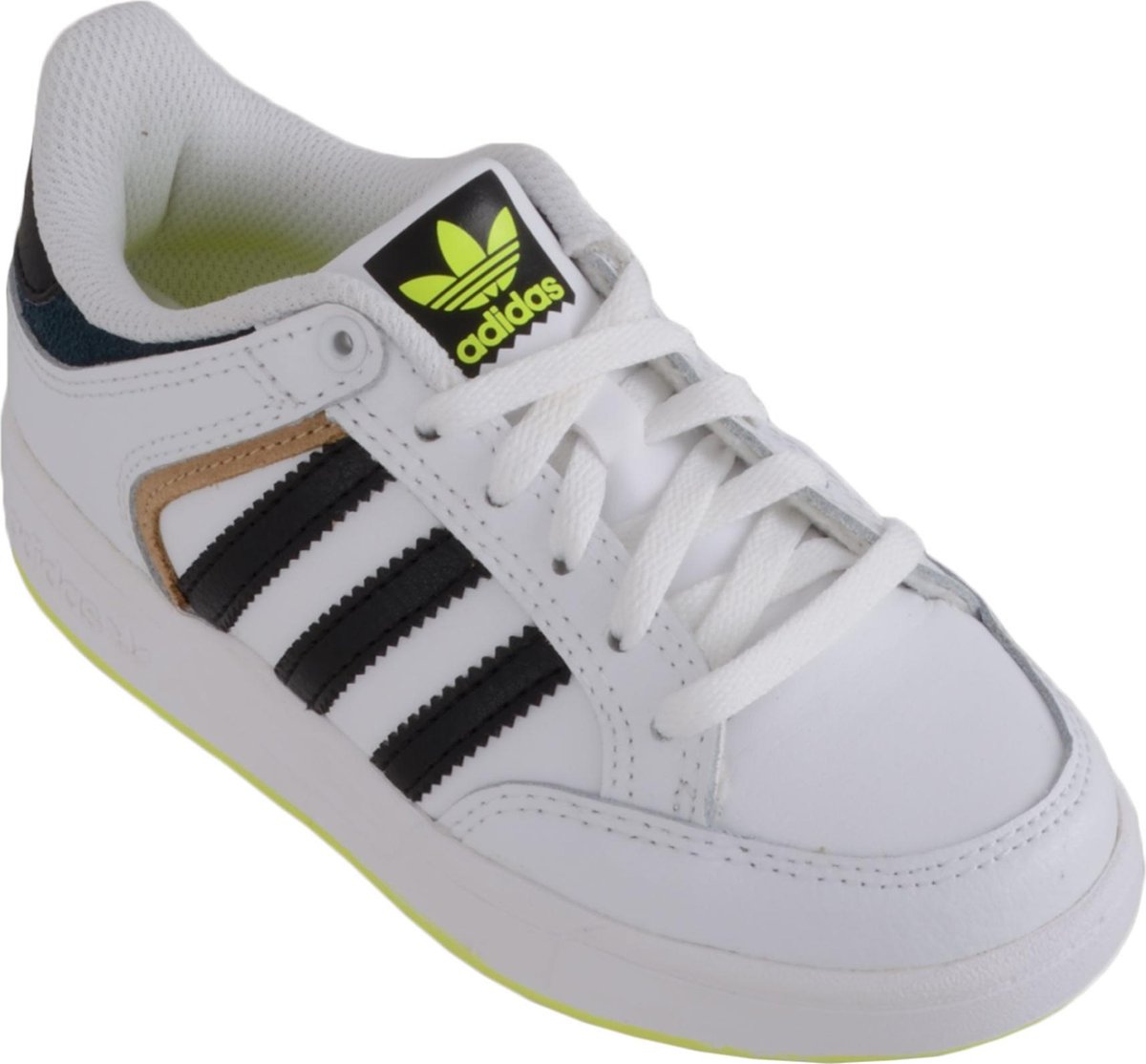 adidas Originals Varial Junior - Sneakers - Kinderen - Maat 36 -  wit;zwart;geel | bol.com