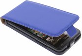 Mobiparts - blauw premium flipcase - HTC Desire 300