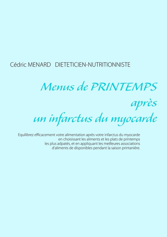Savoir quoi manger, tout simplement... - - Menus de printemp ... - cover