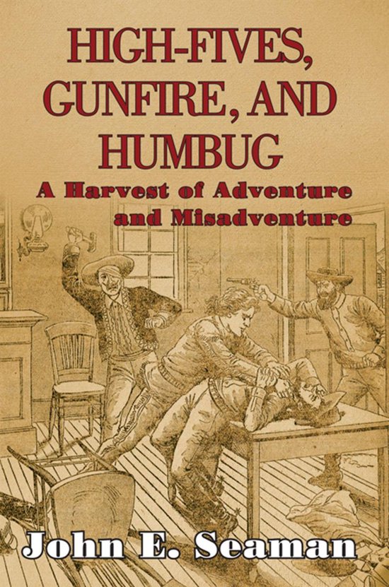 High-Fives, Gunfire, and Humbug - cover