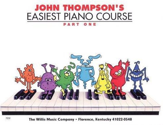 John Thompson's Easiest Piano Course Par - cover