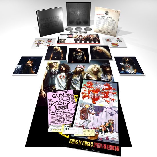 Guns N' Roses Appetite For Destruction - Limited Deluxe Edition 4