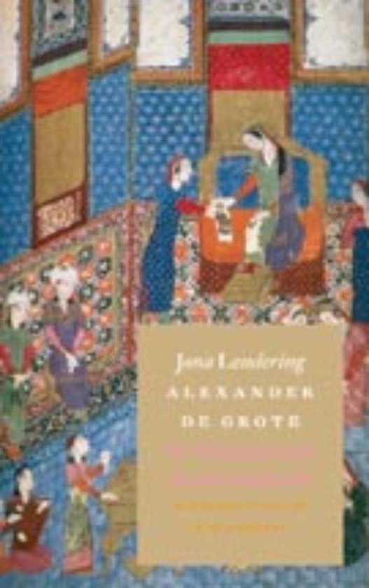 Cover van het boek 'Alexander de Grote' van J. Lendering