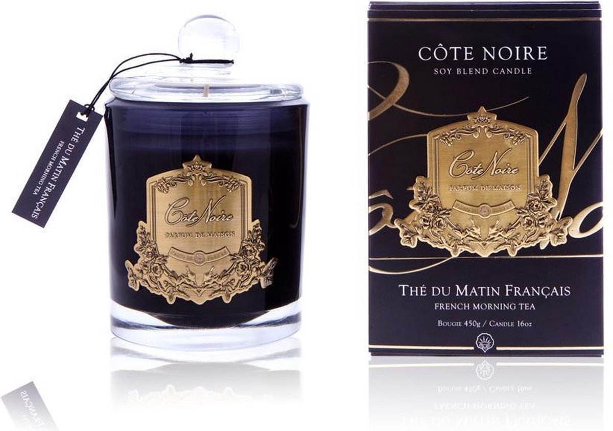 Côte Noire Geurkaars Thé Du Matin Français Limited Edition - Cote Noire