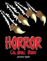 Horror Coloring Book