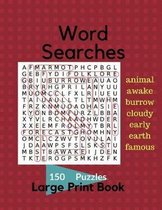 Word Search 150 Puzzles Large Print Book