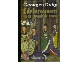 Omslag van Edelvrouwen In De Twaalfde Eeuw