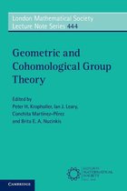 London Mathematical Society Lecture Note Series 444 - Geometric and Cohomological Group Theory