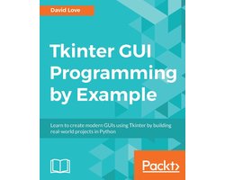 Omslag van Tkinter GUI Programming by Example