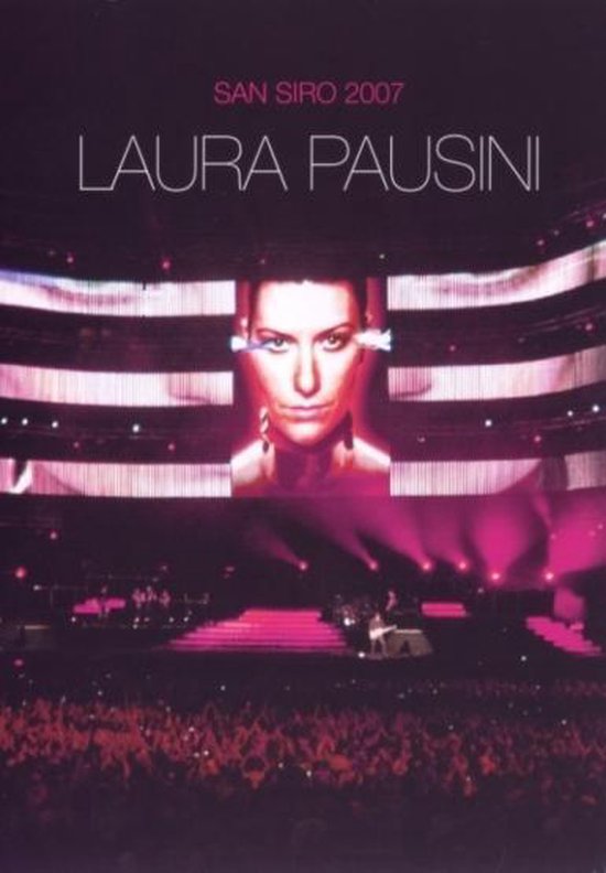Cover van de film 'Laura Pausini - San Siro 2007'
