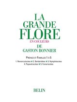 La grande Flore 2 - La grande Flore (Volume 2) - Familles 1 à 5