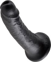 Pipedream King Cock Realistische Dildo met Zuignap - 15 cm - Zwart