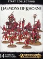 Afbeelding van het spelletje Age of Sigmar/Warhammer 40.000 Start Collecting! Daemons of Khorne