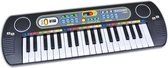 Bontempi Speelgoedkeyboard - Digitaal Met Usb-aansluiting - 50 Cm - Wit Bontempi Speelgoedkeyboard - Digitaal Met Usb-aansluiting - 50 Cm - Wit