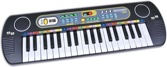Bontempi Digitale Keyboard Met Usb-aansluiting Wit 50 Cm