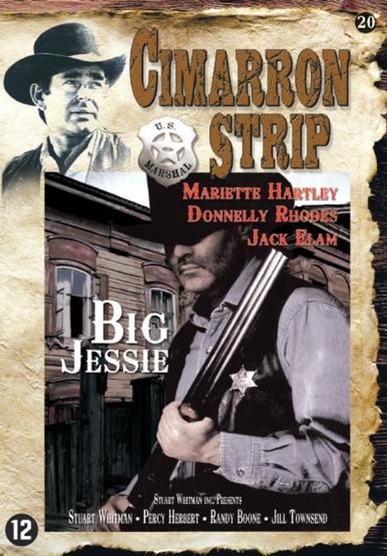 Cover van de film 'Cimarron Strip - Big Jessie'