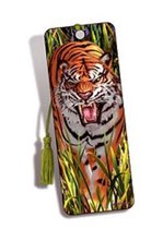 Tiger Trouble - 3D Bookmark - Pack of 6 Pieces: Bk1tt