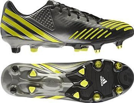 Adidas Predator lz xtrx sg heren voetbalschoen zwart lime maat 39 1/3 |  bol.com