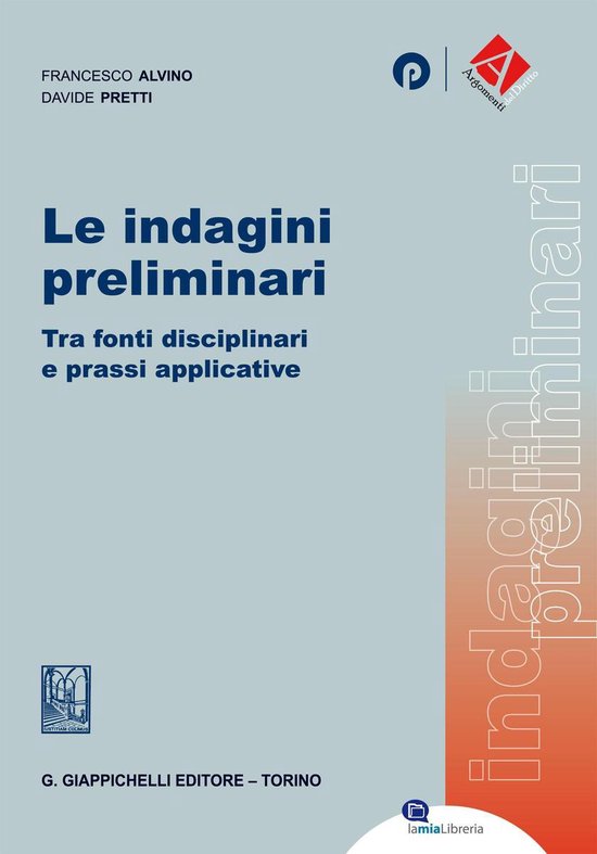Le indagini preliminari - cover