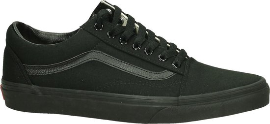 Vans Dames Sneakers Old Skool Wmn - Zwart - Maat 42 | bol.com
