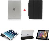 iPad Air 2 Smart Cover Hoes - inclusief Transparante achterkant – Zwart