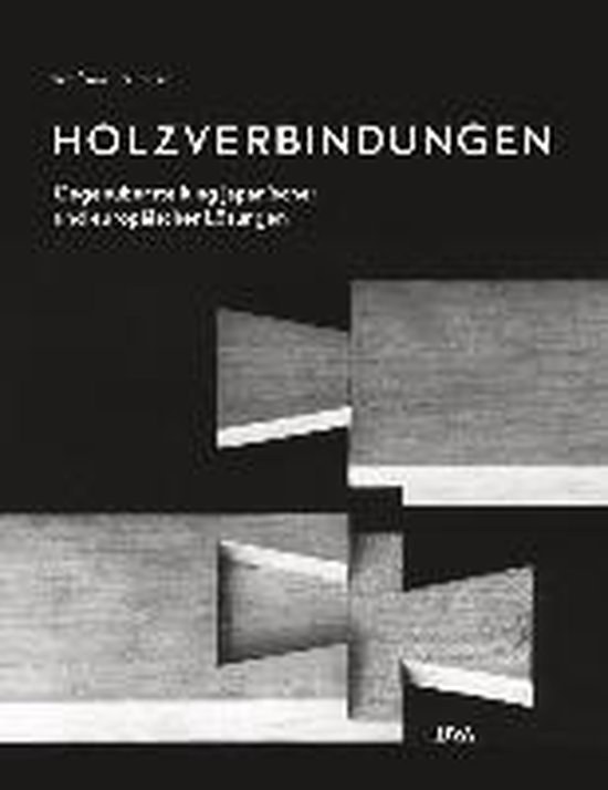 Holzverbindungen - cover