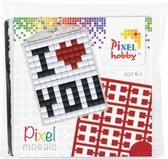 Pixel Hobby Medallion Starter Set Je t'aime