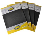 HPX schuurpapier P180 x 4 stuks - 230 x 280 mm